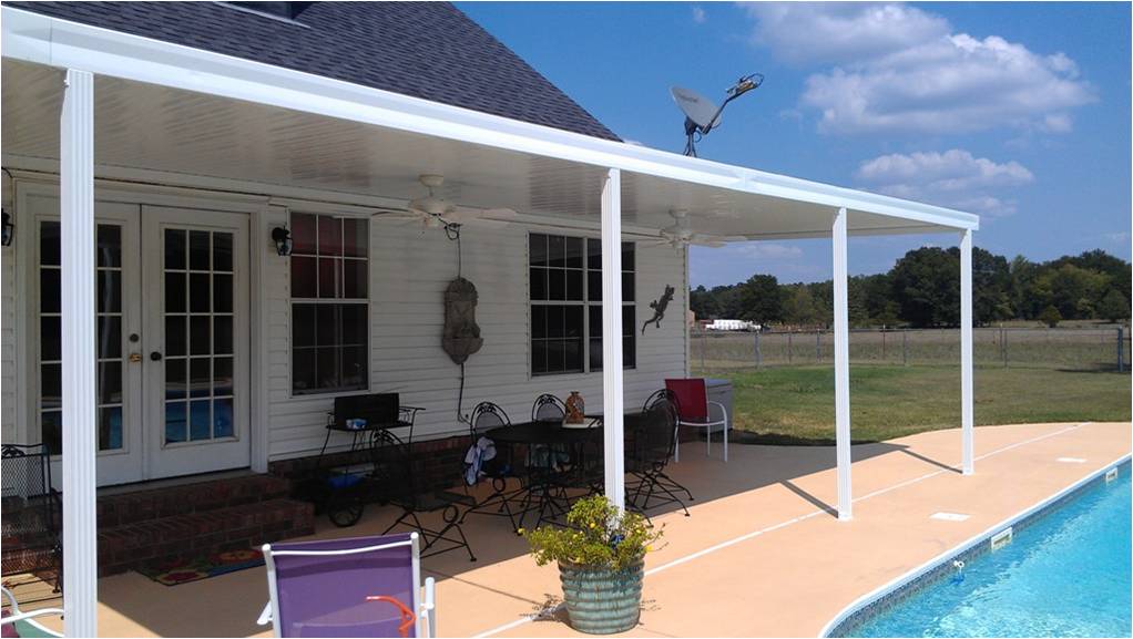 Carport and patio cover kits made in the USA, Pre engineered to size