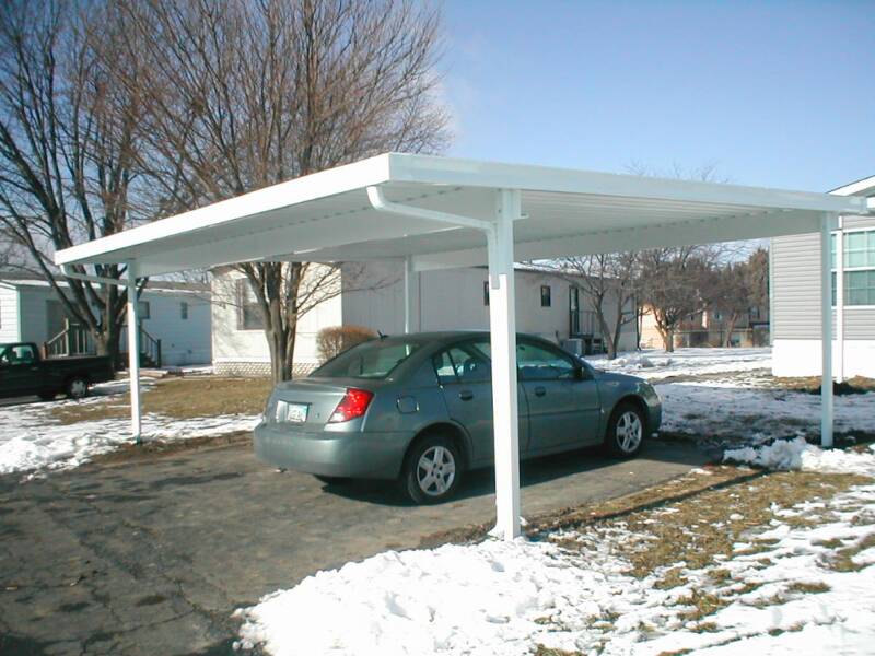 Carport kits and Patio Cover kits, diy and save. Metal carport and ...